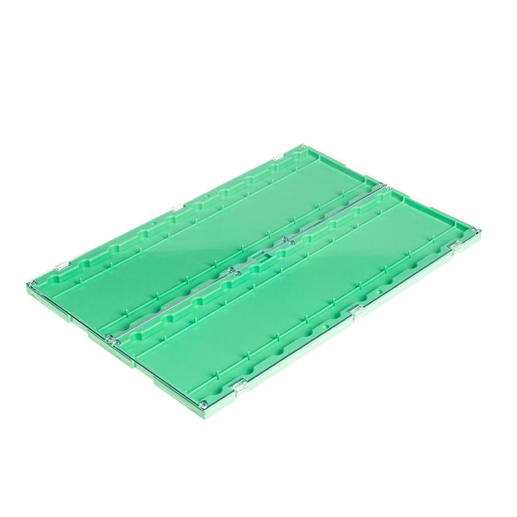 Slide folder for 20 microscope slides green, Simport