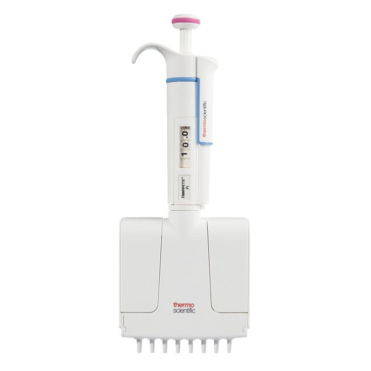 Finnpipette F1 1-10ul 8-canal micro