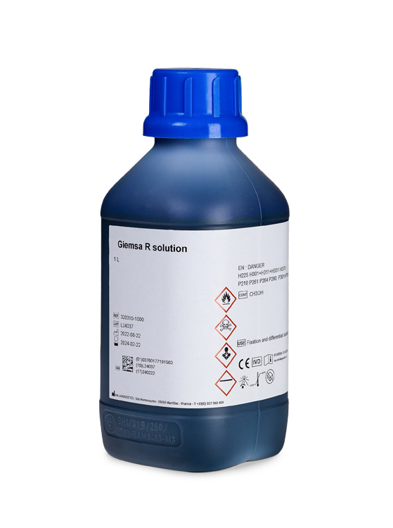 Colorant de Giemsa R solution 1L, Ral diagnostics