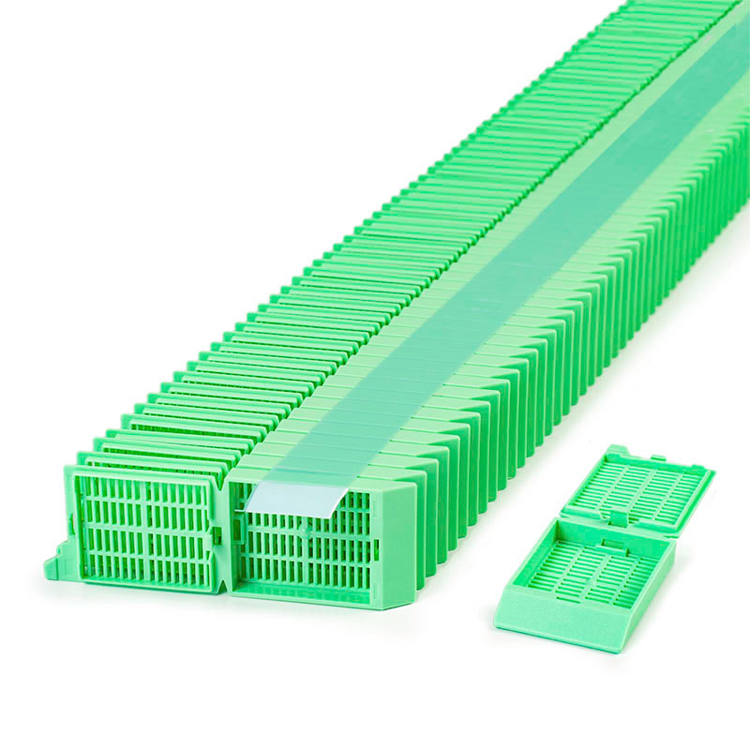 Unisette cassette for Primera printer, quickload, green, Simport