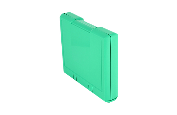 Hemobox 1 green, 160x33xH140mm with plastic sleeve