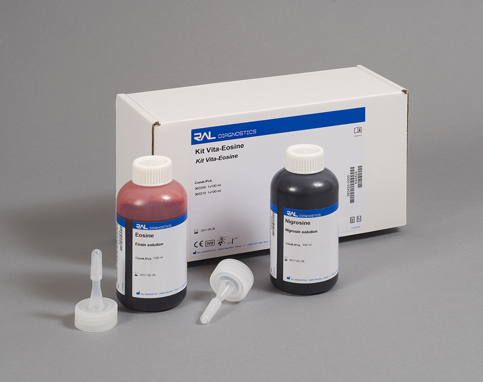 Kit Vita-Eosine  2x100ml, Ral diagnostics