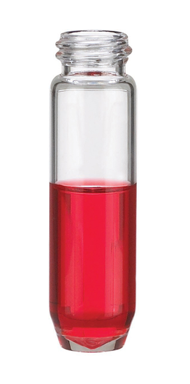 EZ Ex-traction vial 8ml, type I verre borosilicaté, pas de vis 15-425, emballage économique, Wheaton