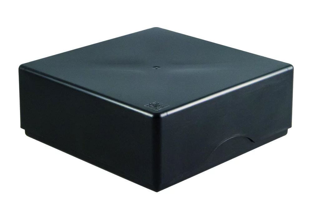 Cryobox, plp, noir, 9x9 pl, 133x133x50/75mm, couvercle combi, code numérique, Ratiolab