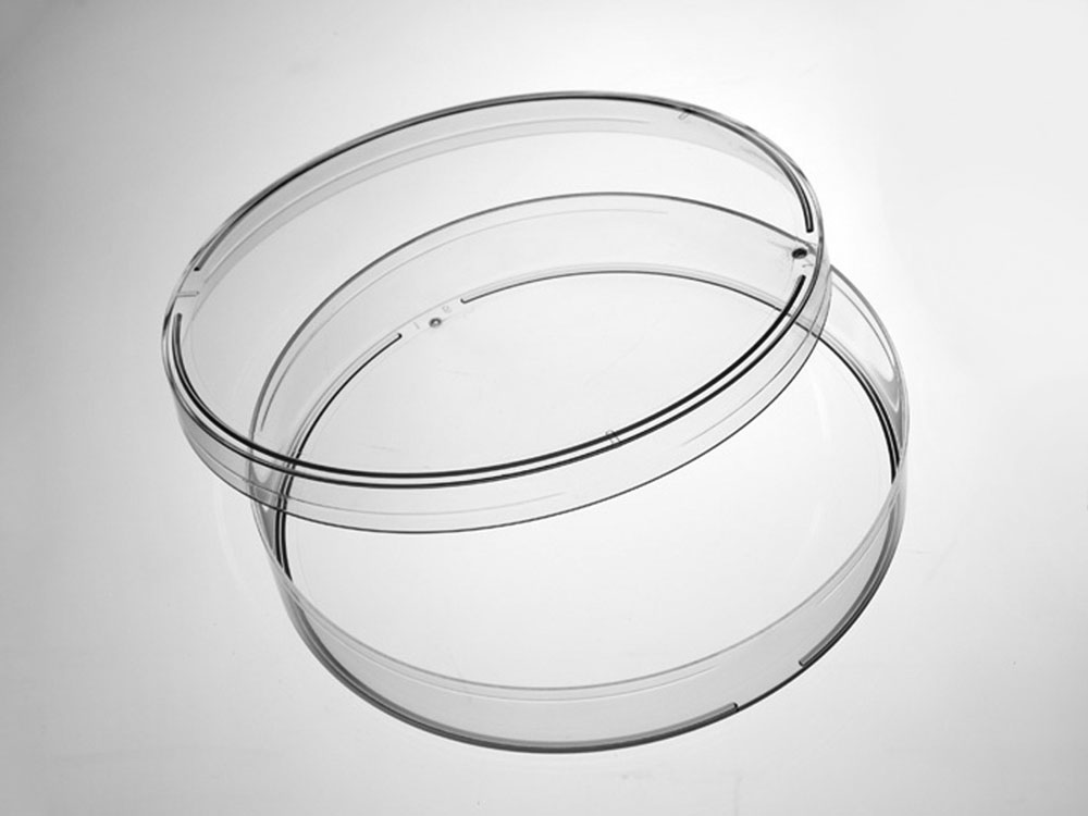 Petri dish diam.90mm, 3vents, high model, double packaging, sterile Gosselin