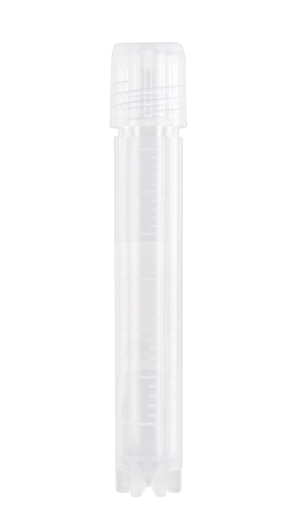 Cryotube plp, 3,8ml, diamètre 12 x 75 mm, graduation max. 3,5ml, TPP