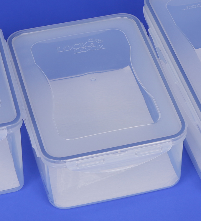 Sodilock box 2,6L 248x180x93mm with lid and absorbant tissue Biobuvard 220x150mm, SODIBOX