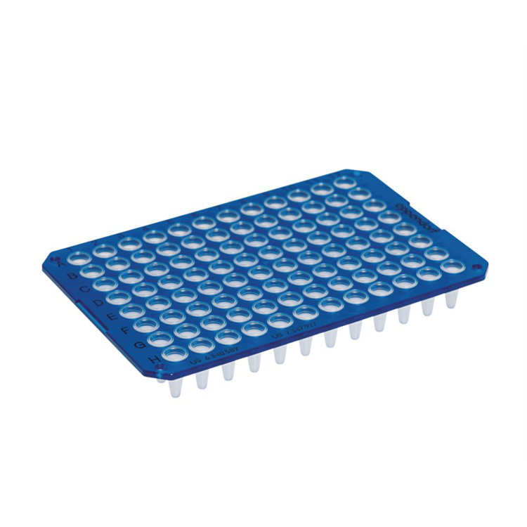 Twin.tec PCR 96,unskirted/low profile blue Eppendorf