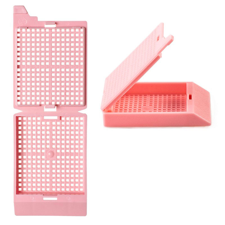 Unisette Biopsy+lid pink, Simport