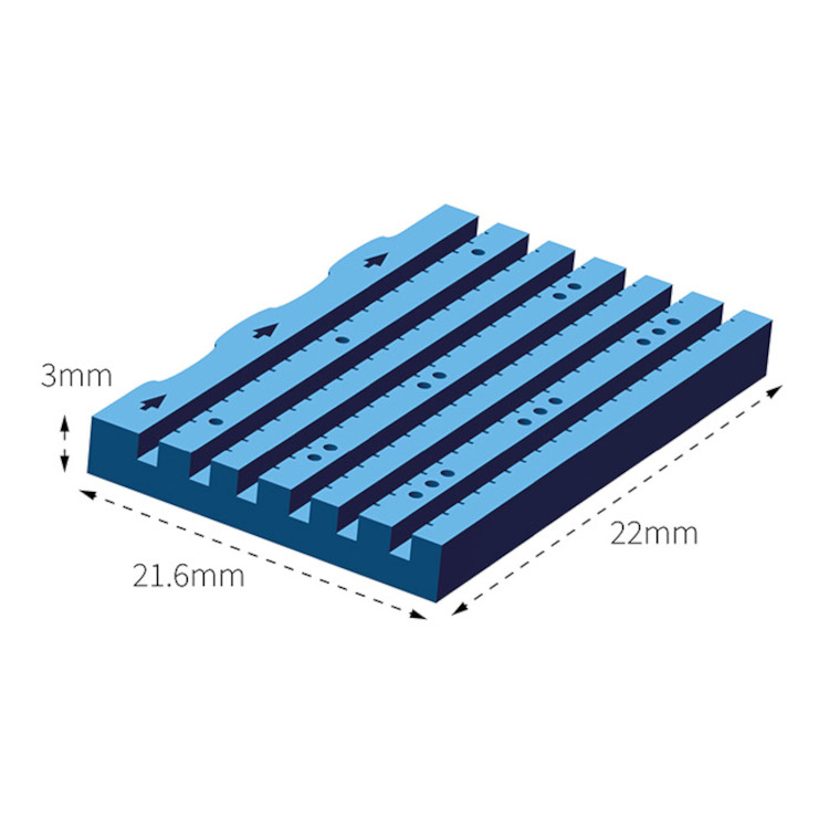 Lumea BxChip™, 12G, 6 cores, saline, Cellpath