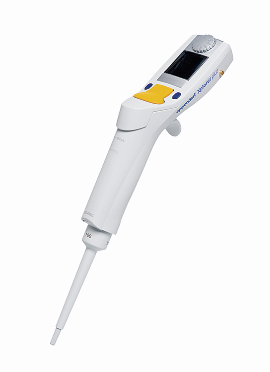 Eppendorf pipet Xplorer Plus, single channel, 5-100ul jaune