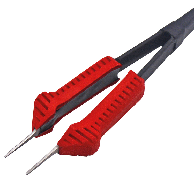 Cellceps plus heated forceps 1mm smooth, red, Cellpath