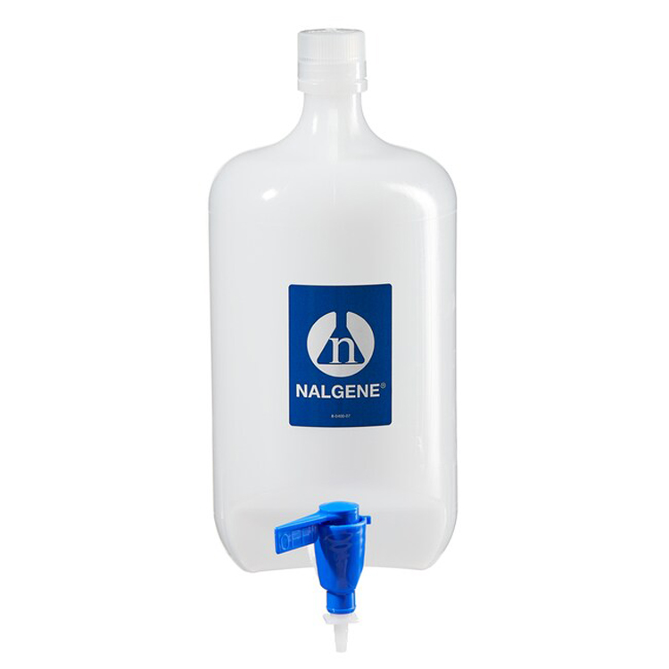 Carboy LDPE 4L with tap and cap Nalgène