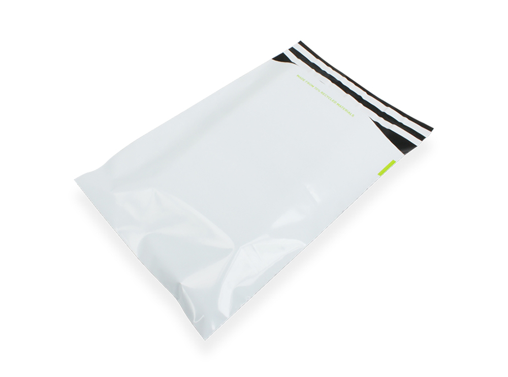 Coverplus enveloppe, plastic, A4/ C4, blanct, ecolabel