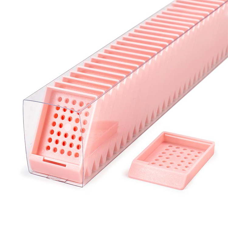 Quickload cassette en tubes sans couvercle rose, Simport