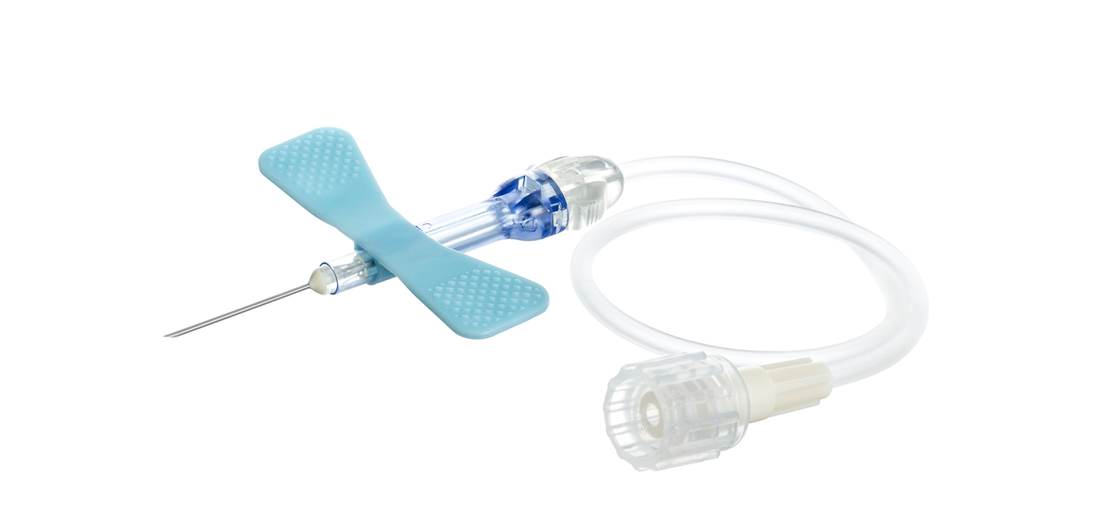 Vacuette safety vleugelnaald 23G x 19cm, steriel, Greiner