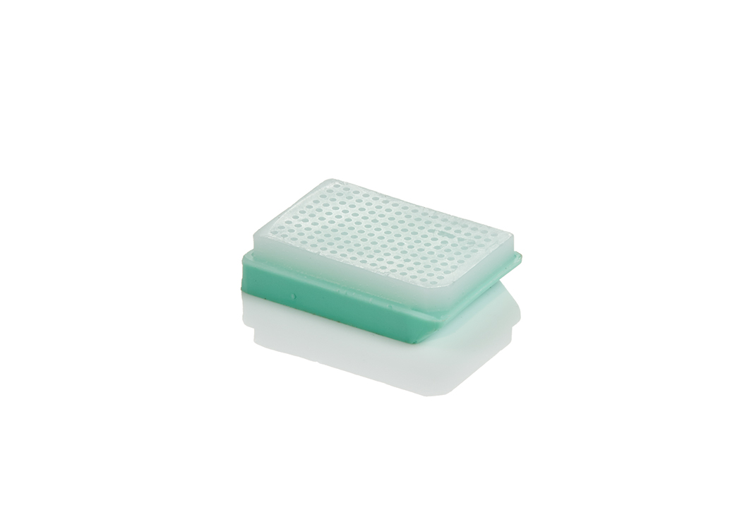 T-Sue paraffin blocks, 170 cores, 1mm, silicone, magenta, Simport