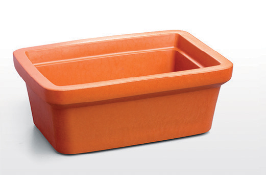 Cool tray 4 liter, 311x222x114mm, orange