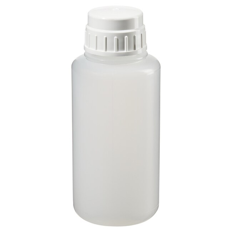 Flacon rond plp à col étroit, 1L +bouchon à vis type 53B Nalgene