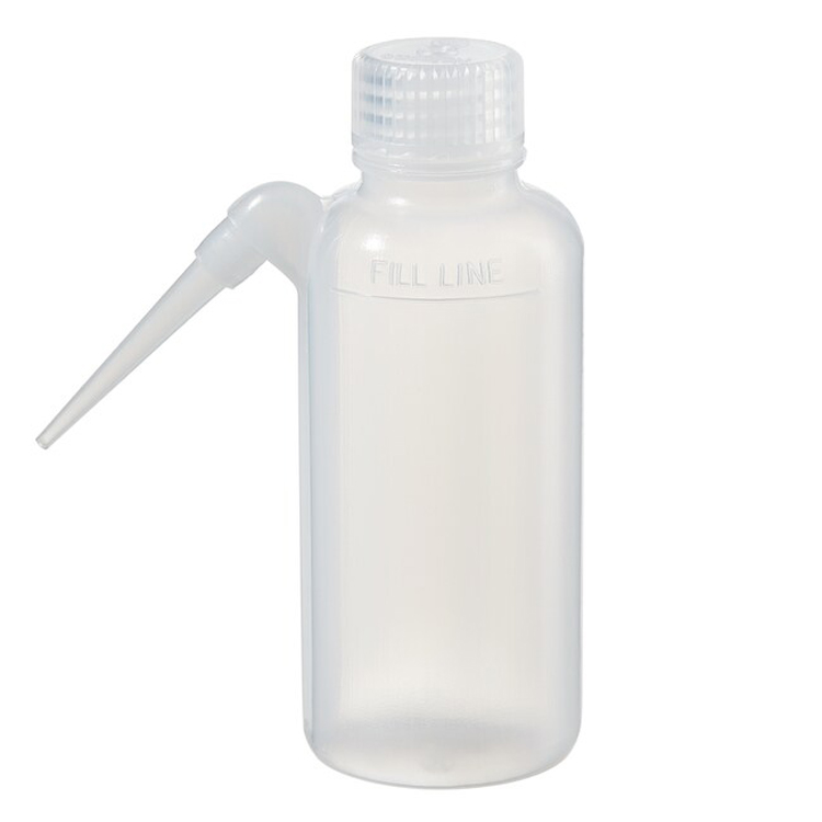 Spuitfles brede hals+giettuit in fles 125 ml Nalgene