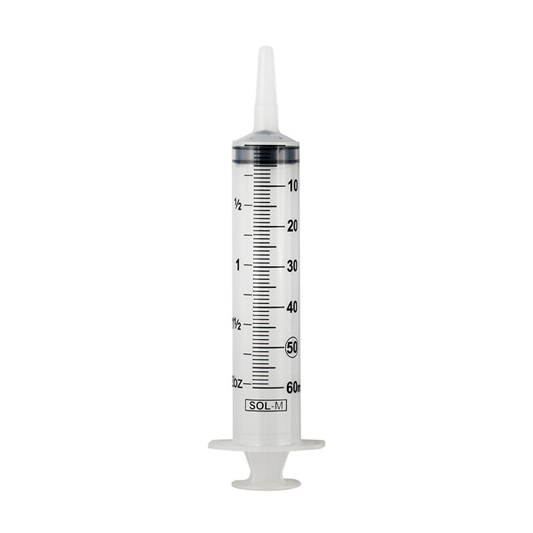 Sol-M catheter tip spuit zonder naald, 60ml, Sol Millennium