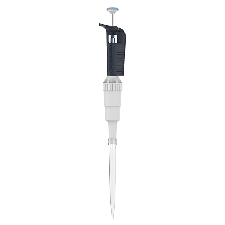 Pipetman G, P10mlG, geen ejector, volume 1-10ml, kleurcode lichtblauw, Gilson