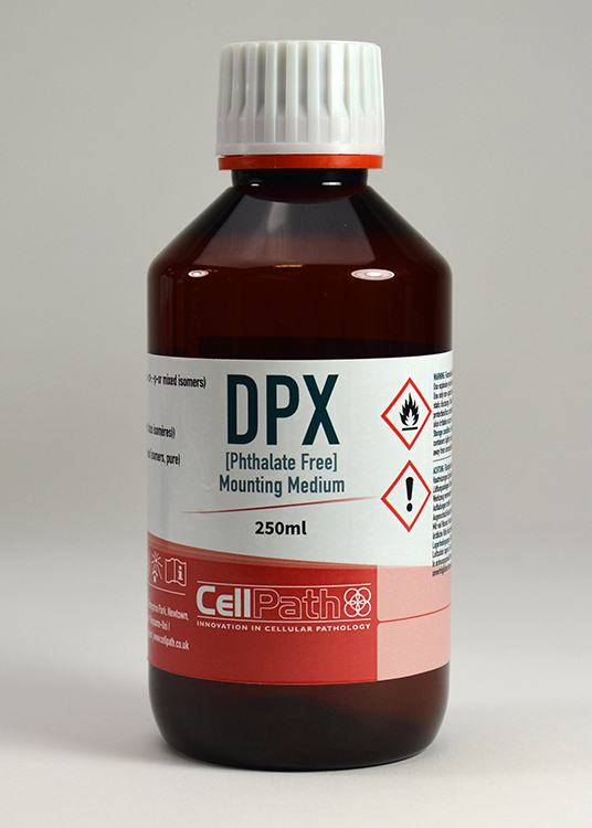 DPX mounting medium 4x250ml, Cellpath