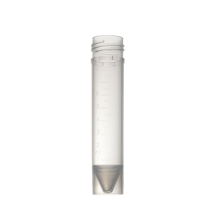 Tamper evident tube 5ml 16.6x65mm gradué +jupe, Simport