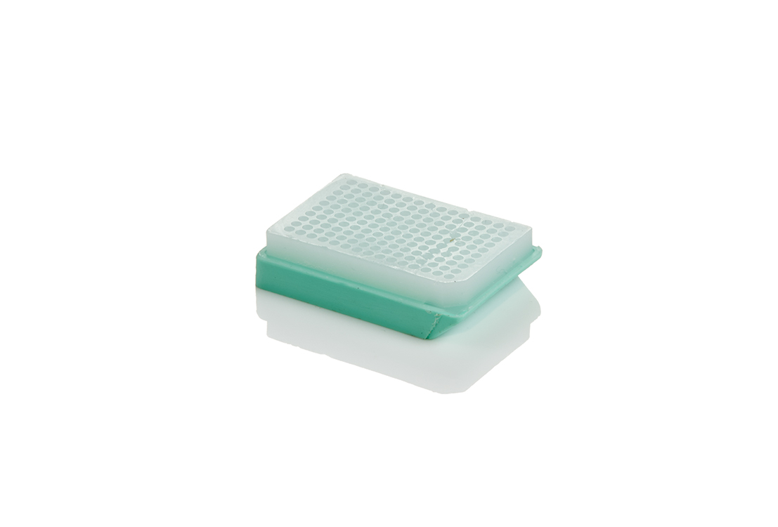 T-Sue paraffin blocks, 150 cores, 1,5mm, silicone, yellow, Simport