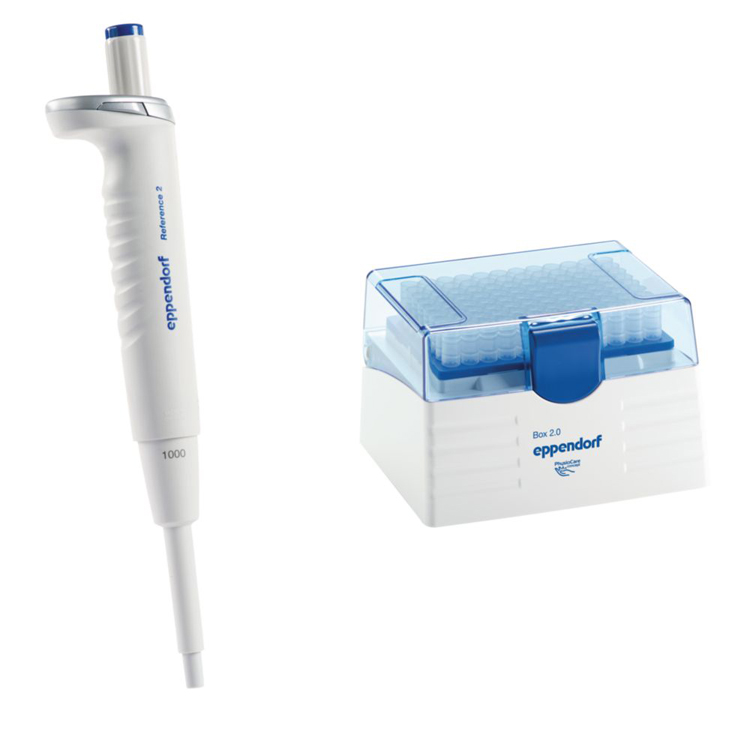 Eppendorf Reference 2 pipet 100-1000µl