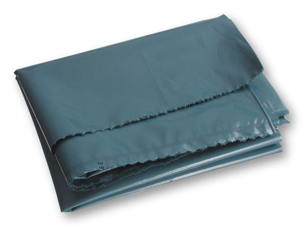 Garbage bag HDPE 70x110cm 70-100um rouleau bleu