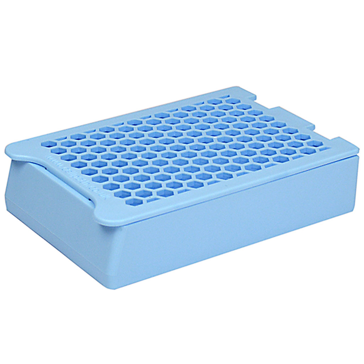 Supa Mega Tissue Processing Cassette blue Cellpath