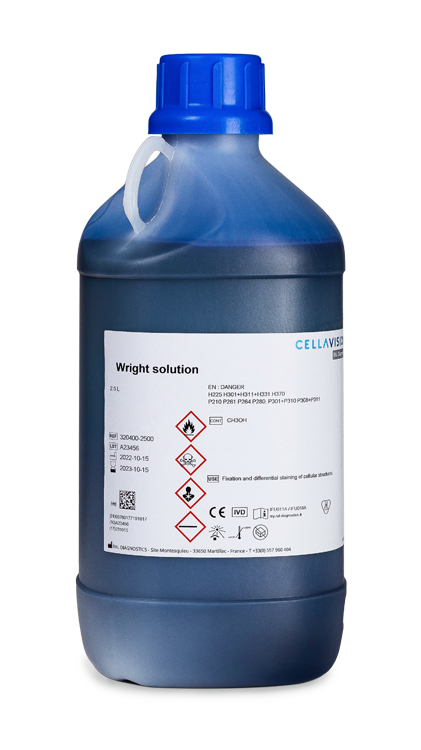 Wright solution 2500ml, Ral diagnostics