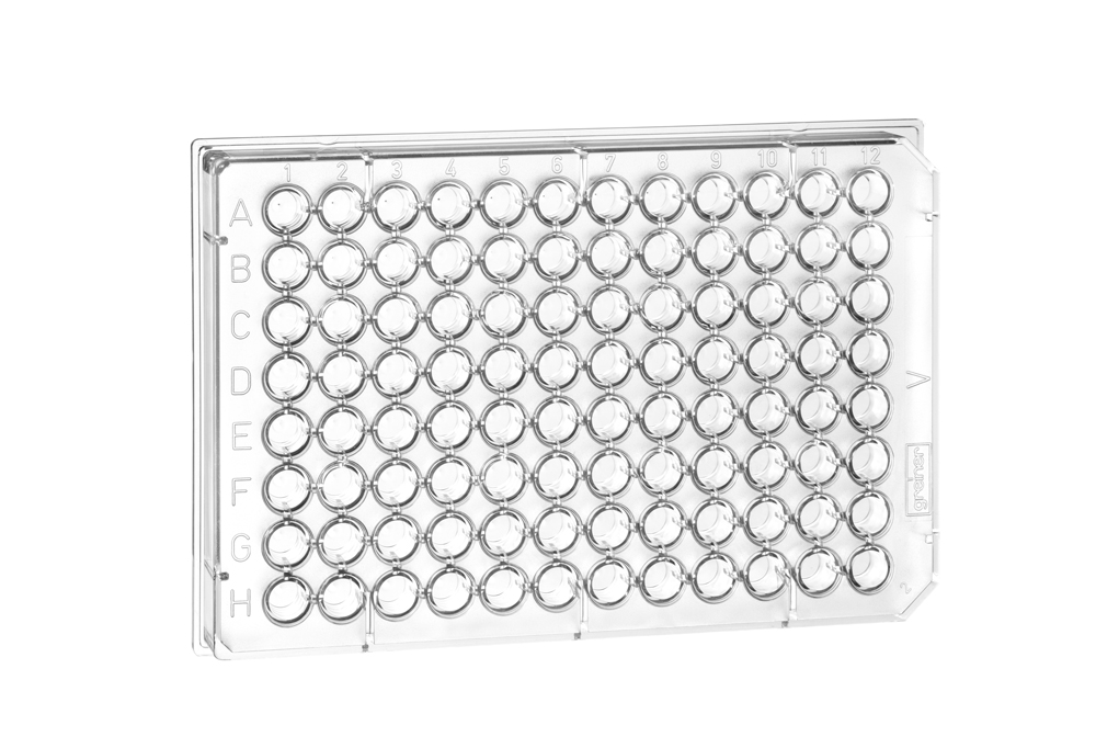 Microtiter plate V-bottom (10pcs/bag), Greiner