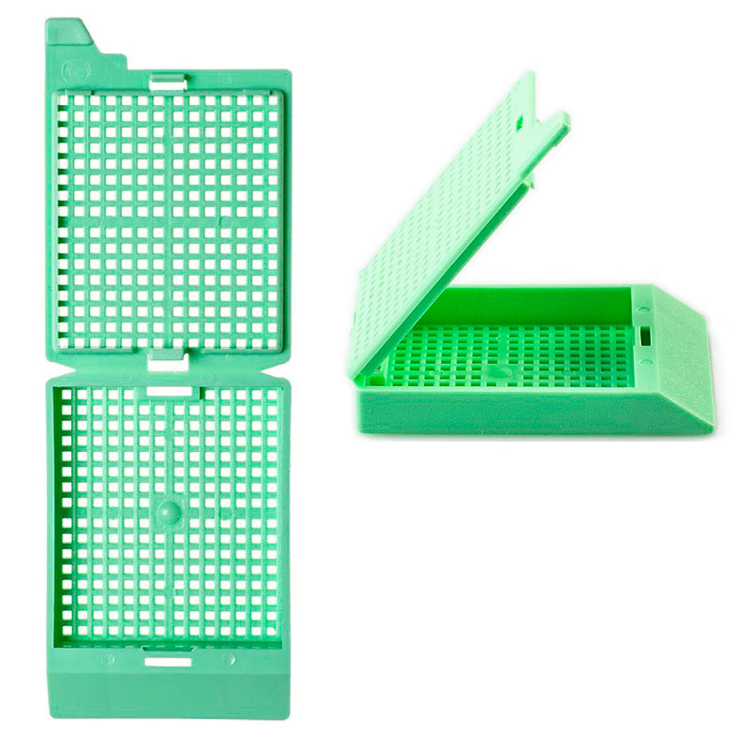 Unisette Biopsy+lid green, Simport