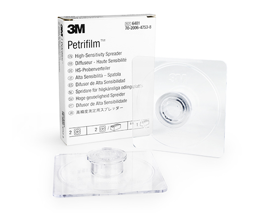 Petrifilm high sensitivity coliform spreader