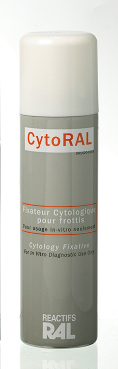 CytoRAL cytofixing aerosol 150ml, Ral diagnostics