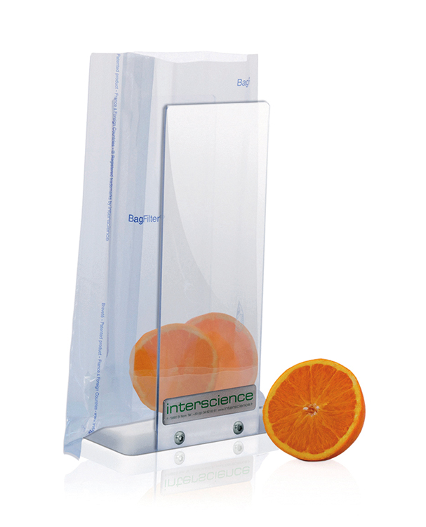 BagOpen 400 opener stand voor zakken van 400 ml (6,7x15x25 cm), Interscience