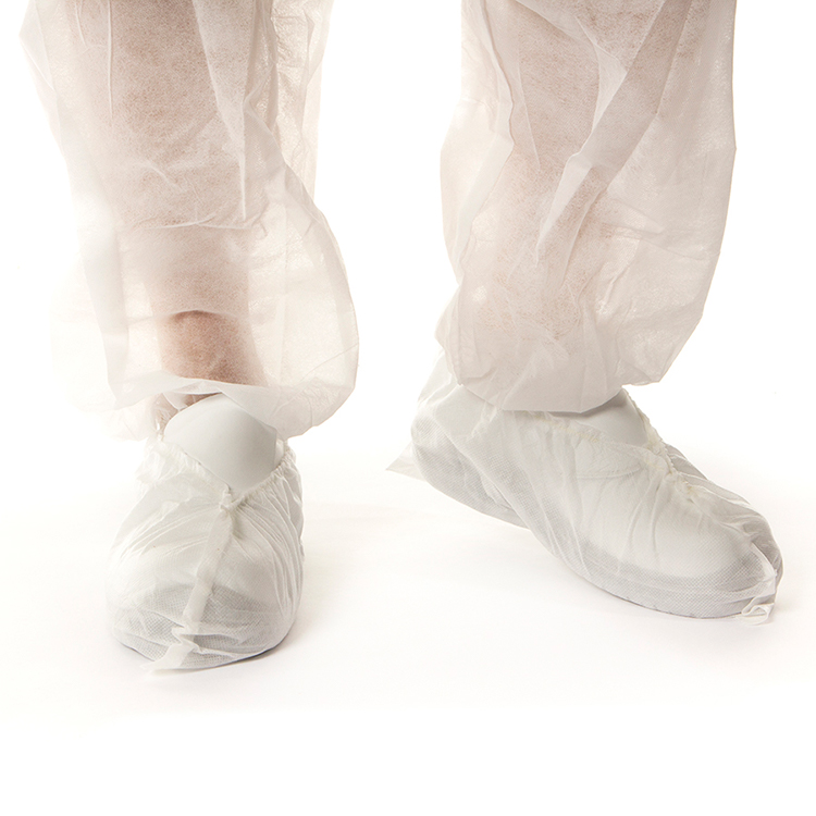 Non woven shoe cover, white, 38x16,5cm, standard