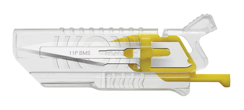 Kleen BMS couteau non stérile n°11P, Swann-Morton