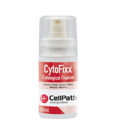 Cytofixx spray fixative 50ml, Cellpath