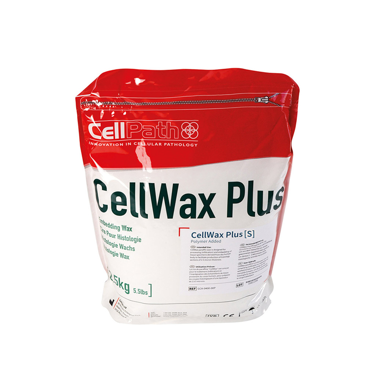 Cellwax Plus (S) / 4 x 2.5KG, Cellpath