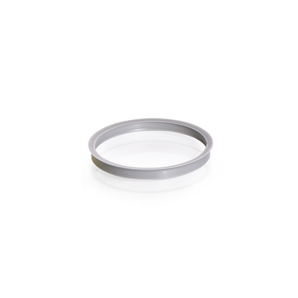 Pouring ring in PP for standard screw cap, GL 45, grey, Duran