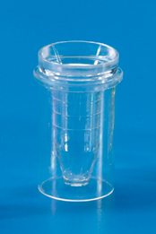 Technicon cup 0,5ml conical pe Kartell