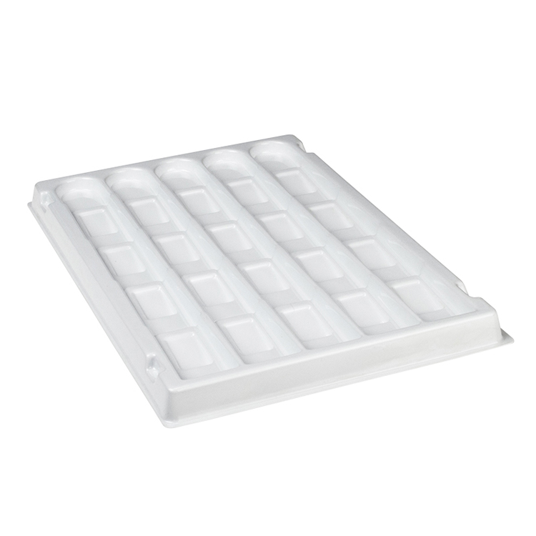 Rack pour 20 lâmes, blanc, Simport