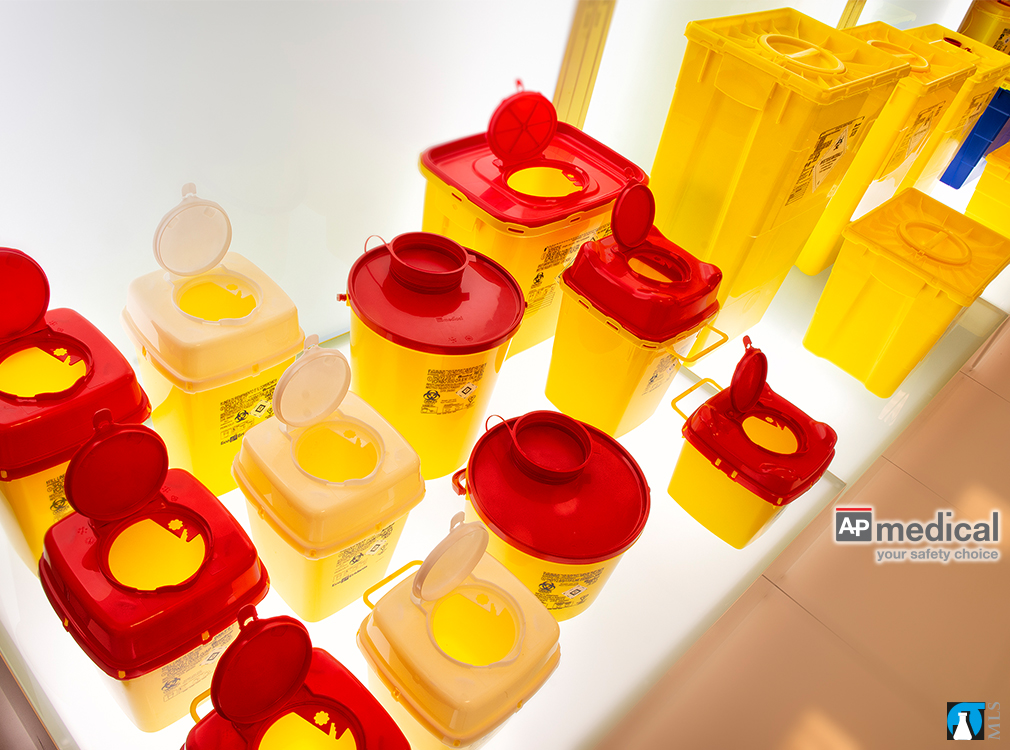 AP Medical Needle Containers & Containers for Contaminated Waste