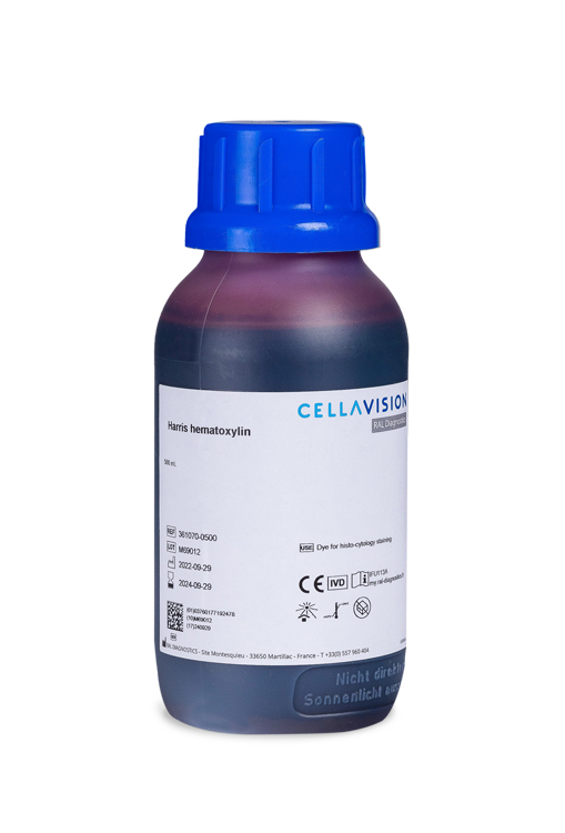 Harris haematoxylin 500ml regressif, Ral diagnostics