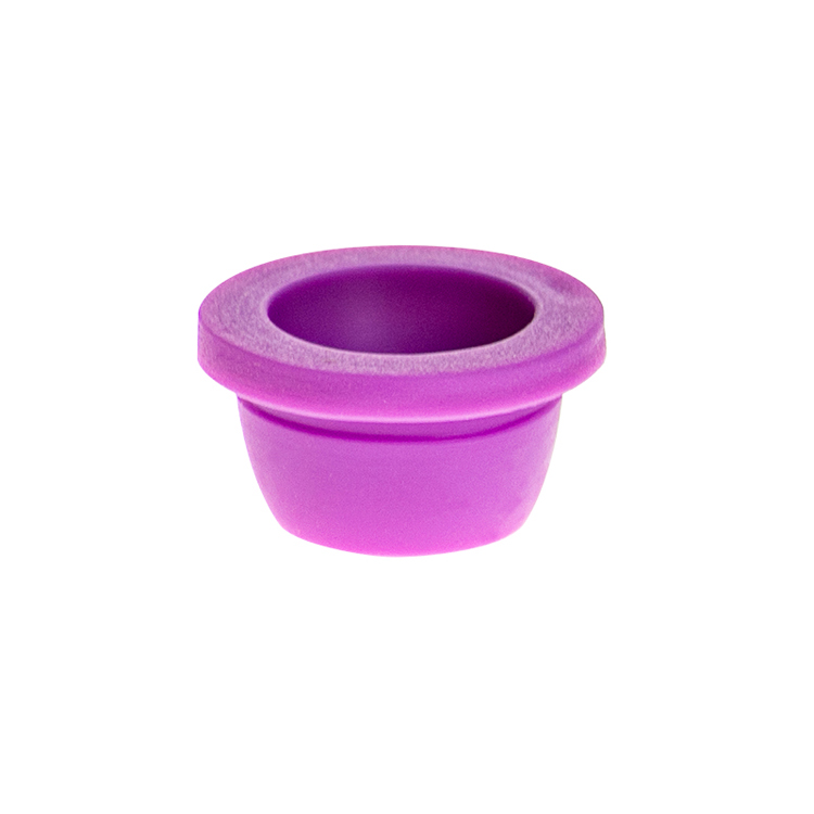 Pierce-it cap for tube 12-13mm lavender, Simport