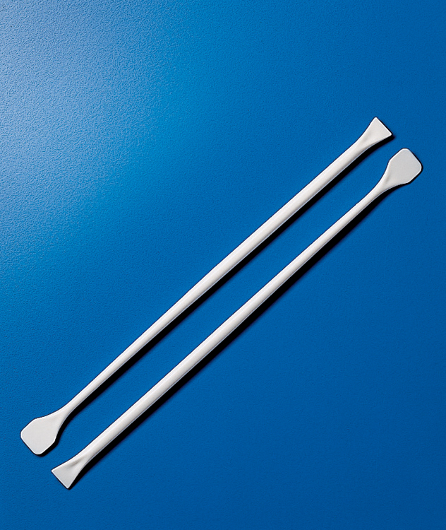 Stirring rod with two flattened ends, 244mm, white, Kartell