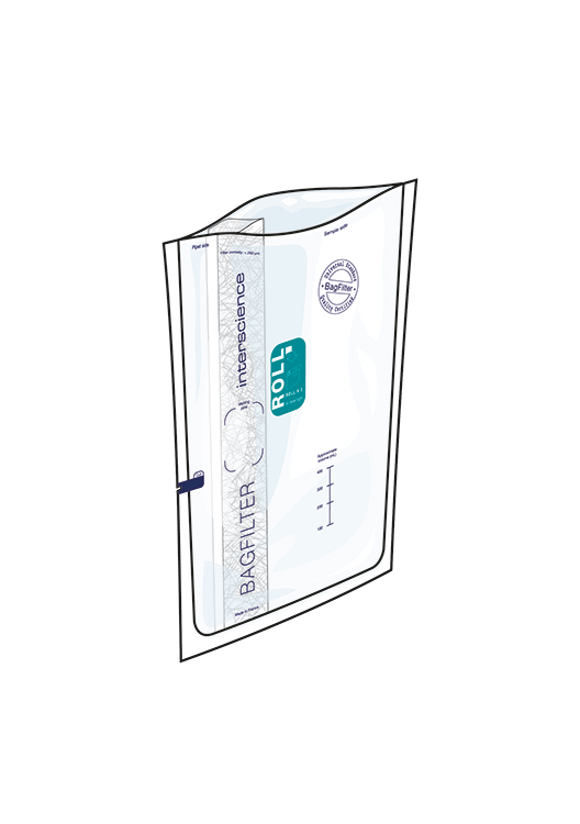 Sac Stomacher BagFilter® Roll 400, 190x300mm, stérile/25, Interscience